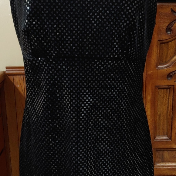 a fortiori Vintage Velvet Sequins Evening Dress 11/12 - Picture 3 of 9